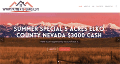 Desktop Screenshot of payments4land.com